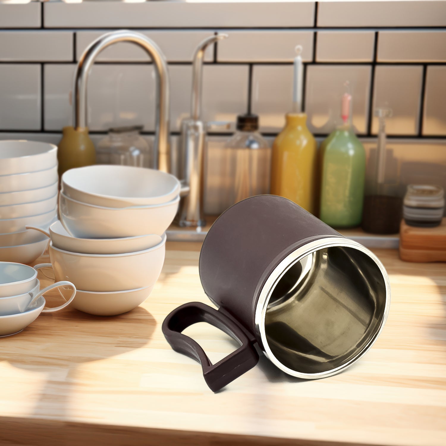 Coffee Mug with Lid and Handle Coffee Mug with Lid and Handle
